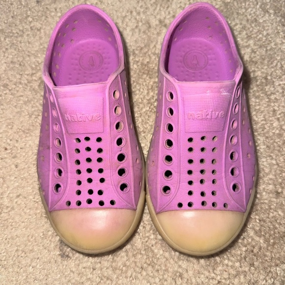 Native Other - Native Shoes Toddler Slip-On Sneakers Purple Gum Sole C8 Lightweight